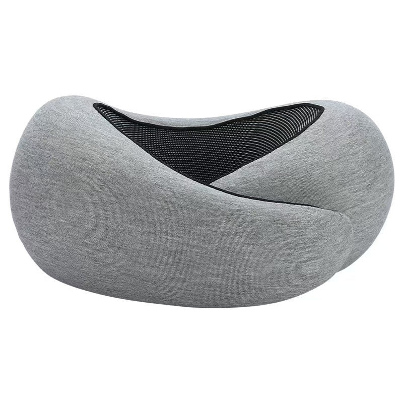 Soft Memory Foam Travel Neck Pillow U Shape Adjustable Support
