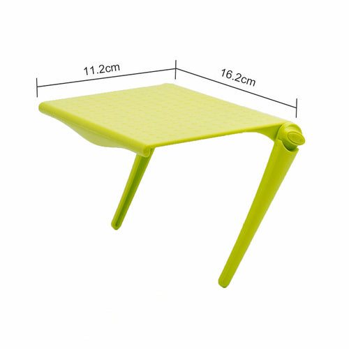 Office Storage Rack Clip – Adjustable Computer Screen Organizer