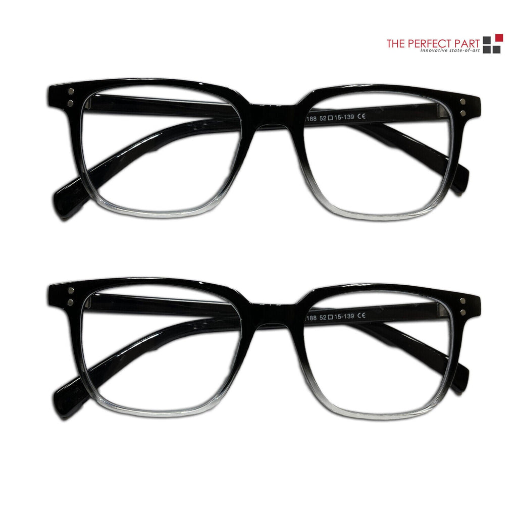 2 Pack Unisex Computer Reading Glasses