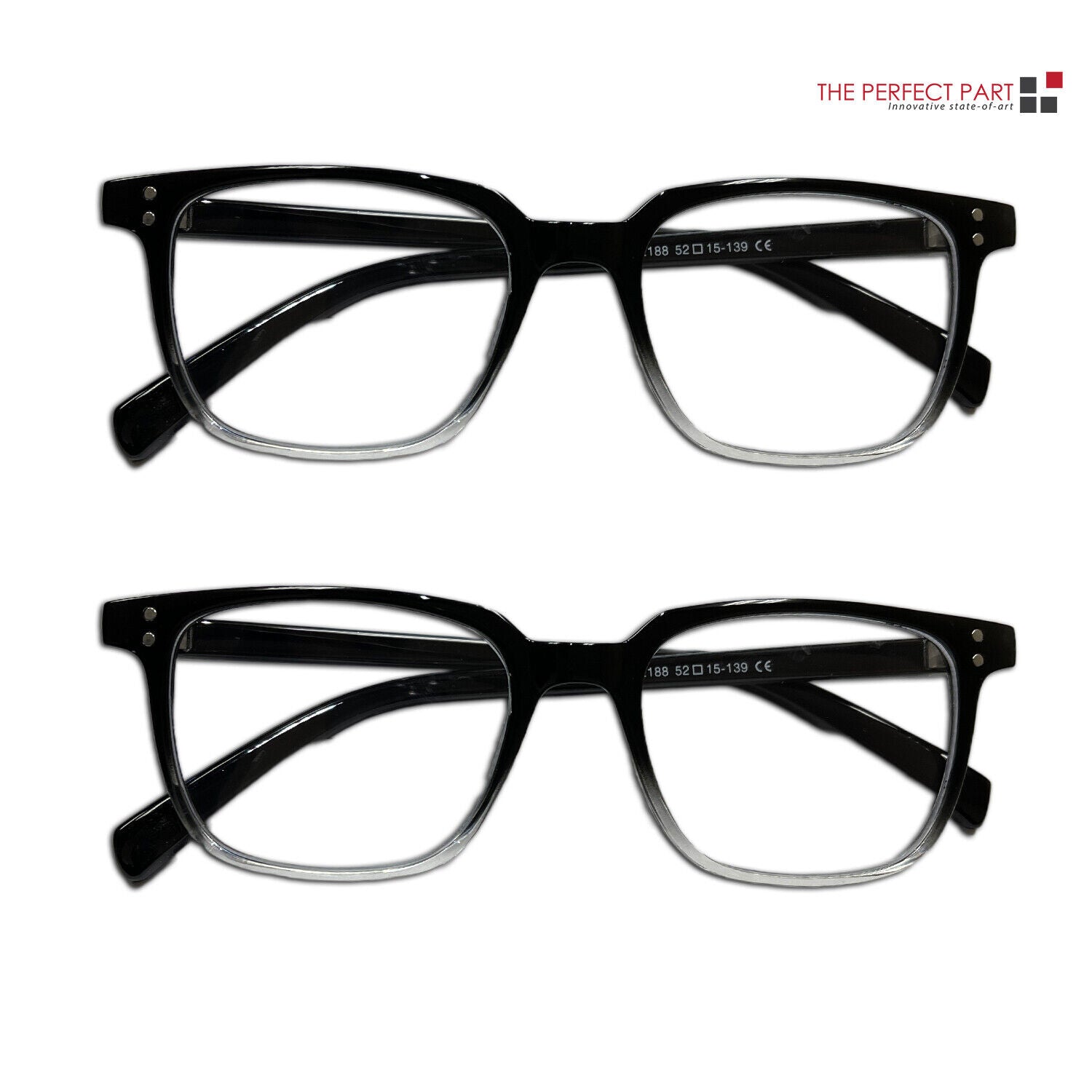 2 Pack Unisex Computer Reading Glasses