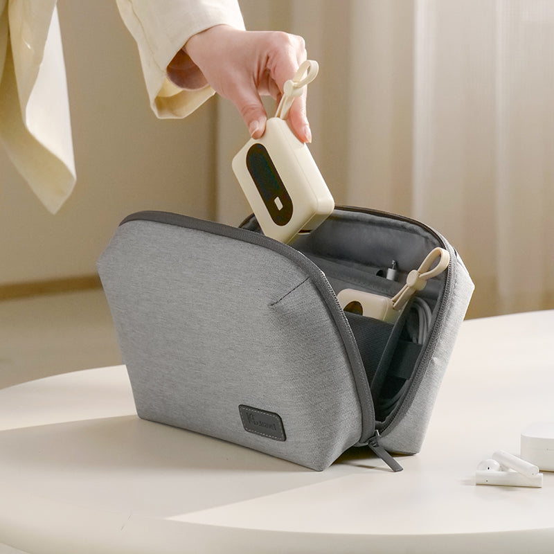 Eco-Smart Travel Tech Organizer Bag | RPET Cable and Gadget Case
