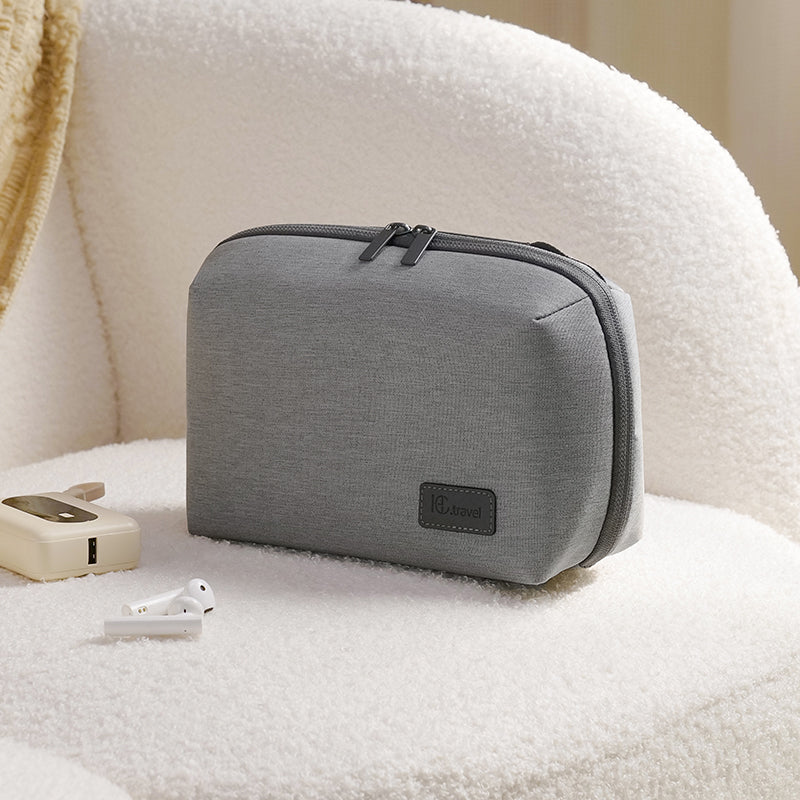 Eco-Smart Travel Tech Organizer Bag | RPET Cable and Gadget Case