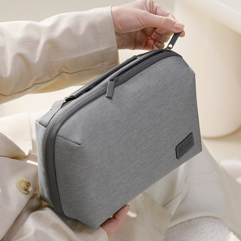 Eco-Smart Travel Tech Organizer Bag | RPET Cable and Gadget Case