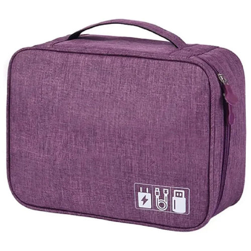 Cable/Wires Storage Bag Waterproof Digital Electronic Organizer Portable USB