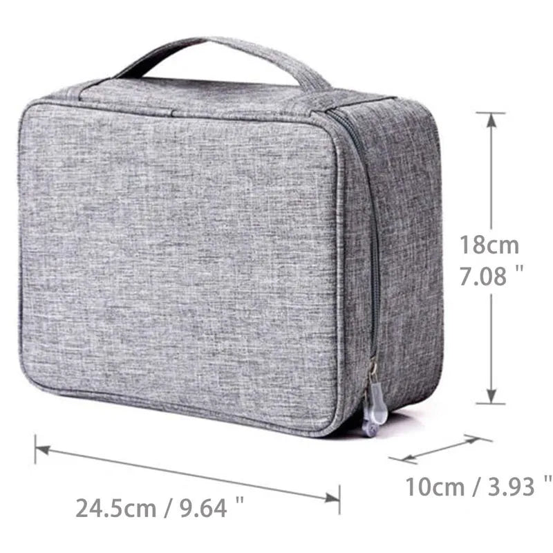 Travel Case with dimensions