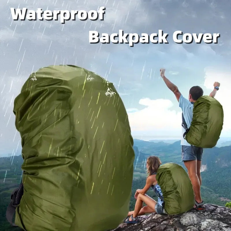 60L waterproof backpack cover – rainproof and dustproof outdoor gear