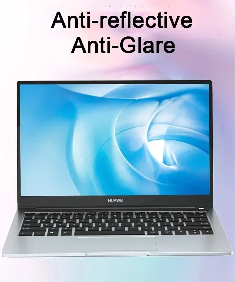 Anti-Spy Privacy Screen Protector for Laptop 14"/15.6" | Dual-Sided HD & Matte Film