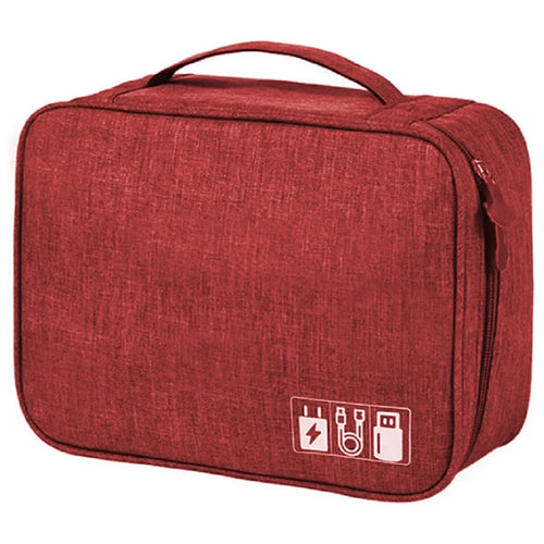 Cable/Wires Storage Bag Waterproof Digital Electronic Organizer Portable USB