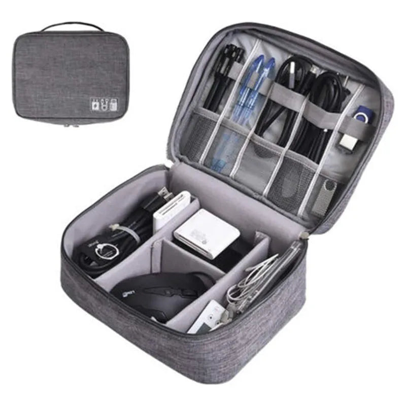  travel case with compartments