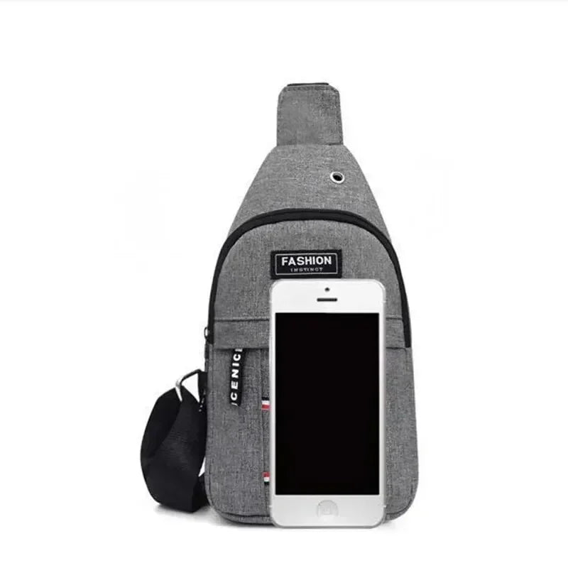 Men’s Waterproof Fanny Pack with Adjustable Strap