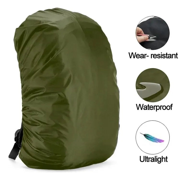 60 L Waterproof Backpack Cover - Dustproof & Rain Resistant Outdoor Gear