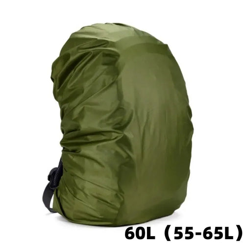 60 L Waterproof Backpack Cover - Dustproof & Rain Resistant Outdoor Gear