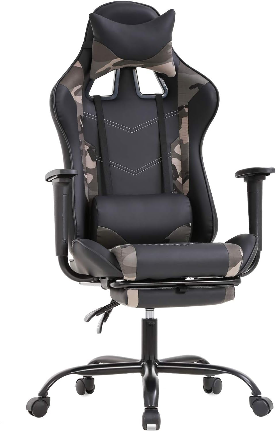 Ultimate Ergonomic Gaming & Office Chair – PU Leather with Lumbar Support