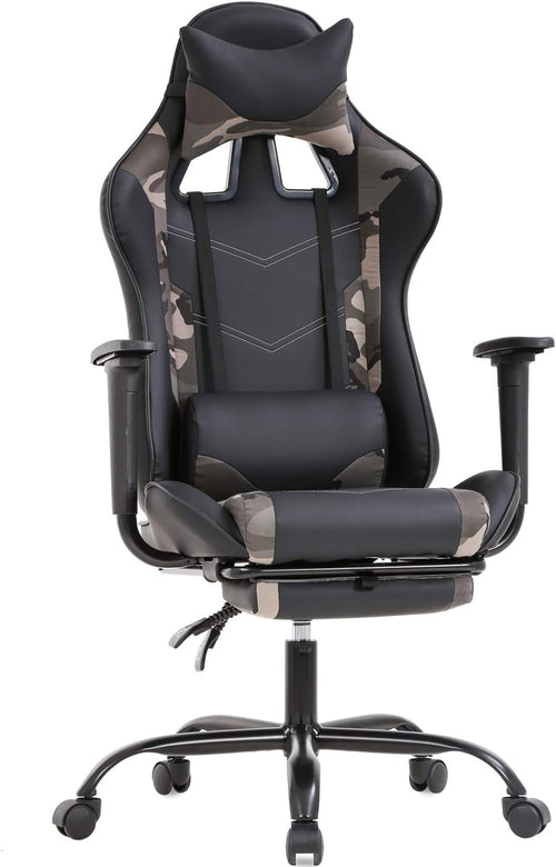 Ultimate Ergonomic Gaming & Office Chair – PU Leather with Lumbar Support