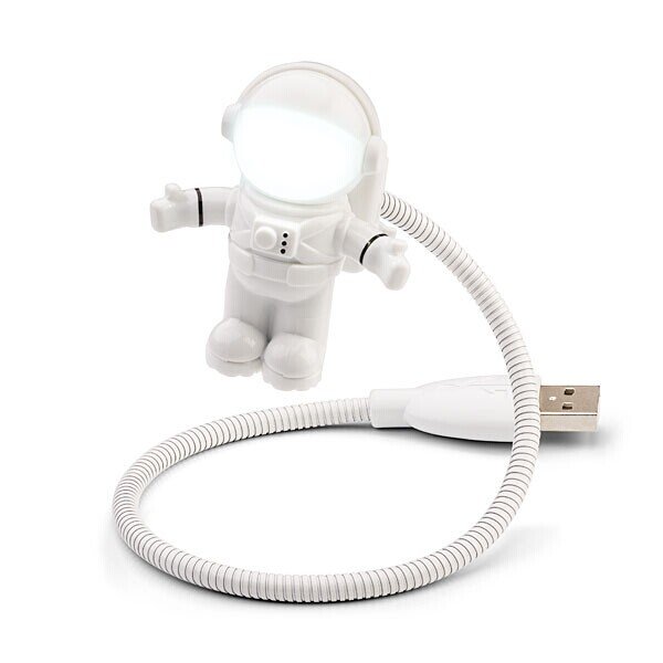 Astronaut USB Light – Flexible LED Lamp for Laptops & Desktops
