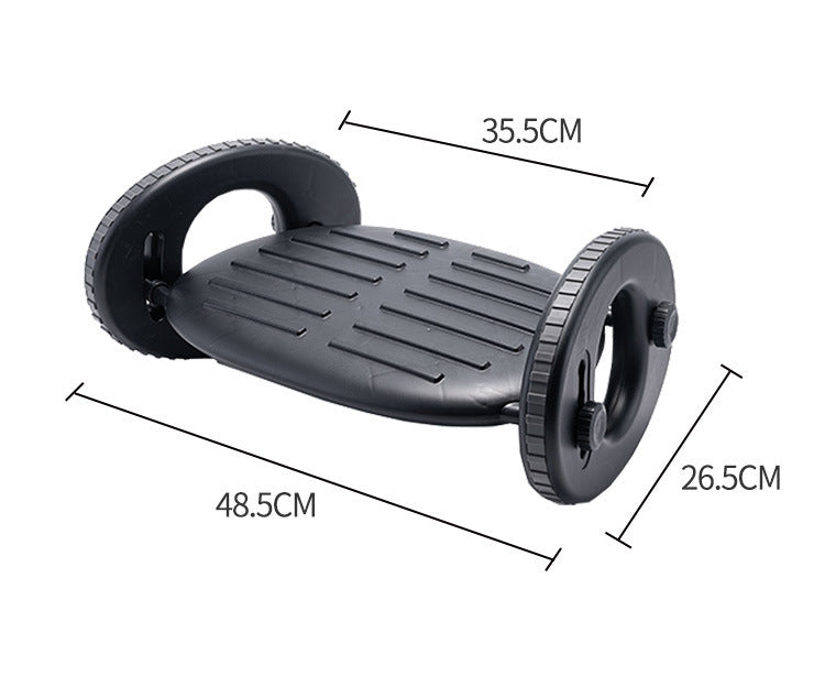Ergonomic Office Foot Rest – Adjustable Under-Desk Support for Comfort & Posture