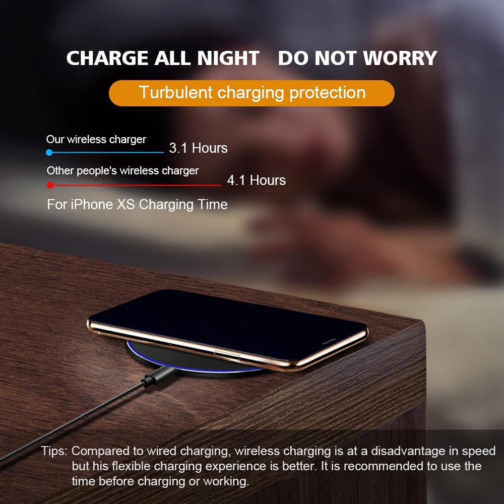 Dragon W9 30W Wireless Charging Pad – Ultra-Thin Fast ChargerDragon W9 30W Wireless Charging Pad