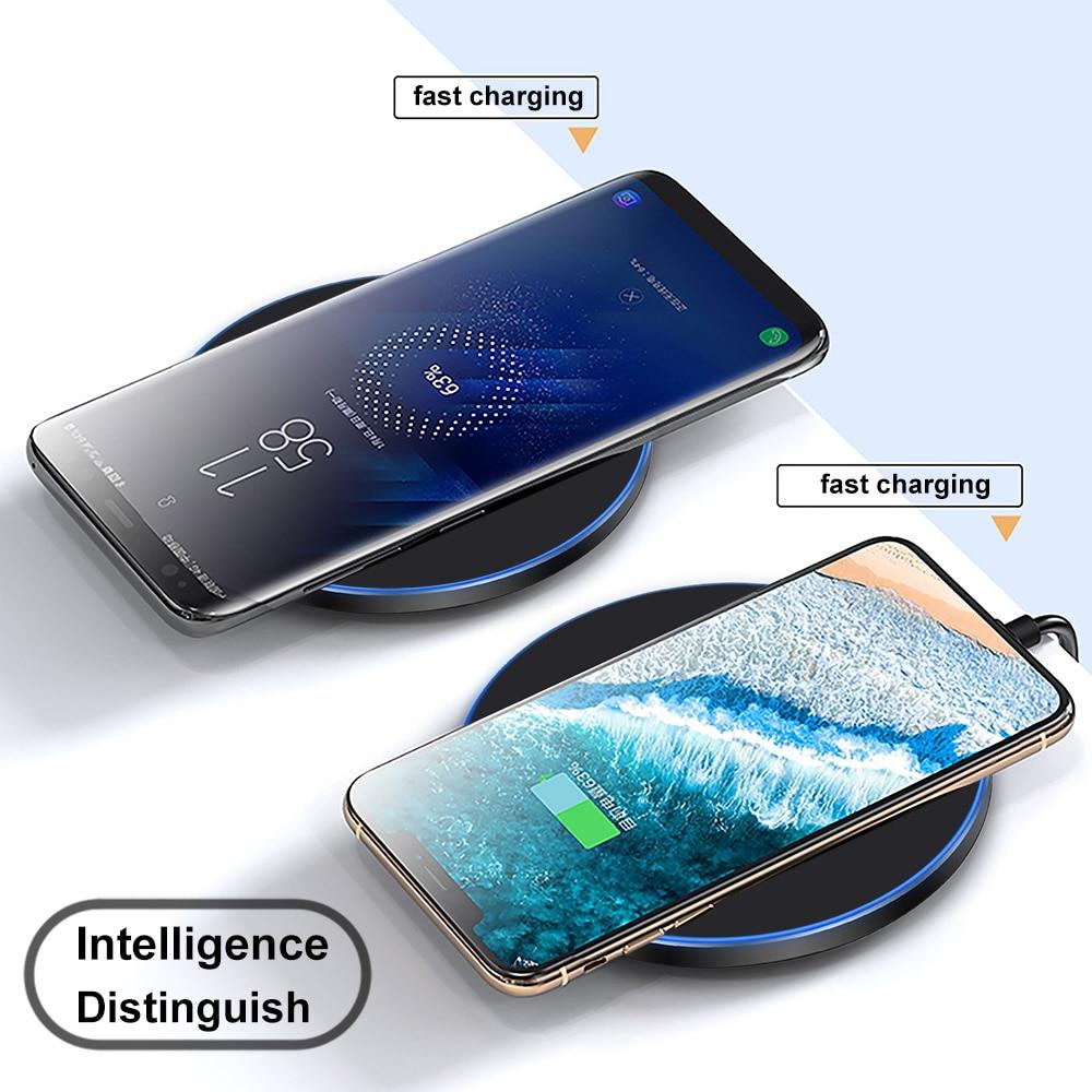 Dragon W9 30W Wireless Charging Pad – Ultra-Thin Fast ChargerDragon W9 30W Wireless Charging Pad