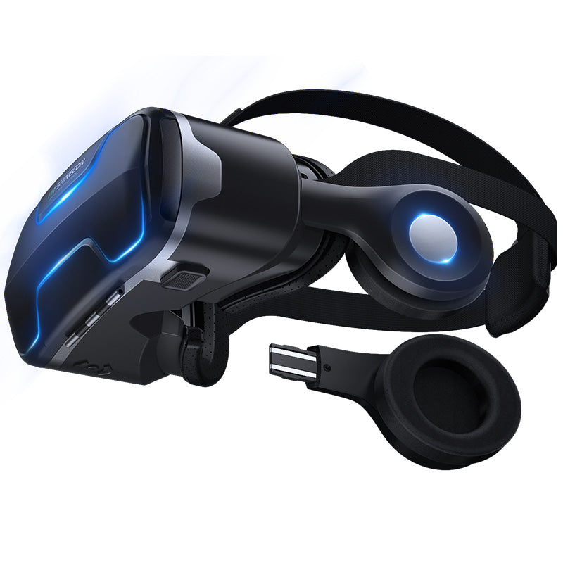 Black VR Gaming Headset With Controller